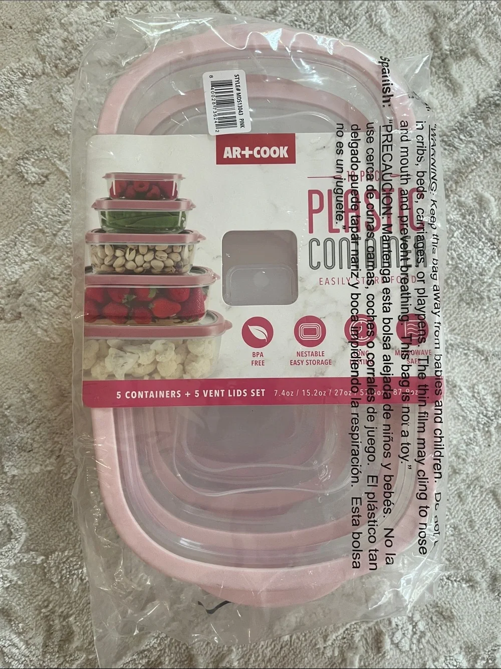 AR+Cook brand new